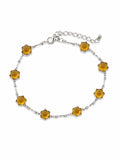 Cognac Quartz Bracelet - Made to Order