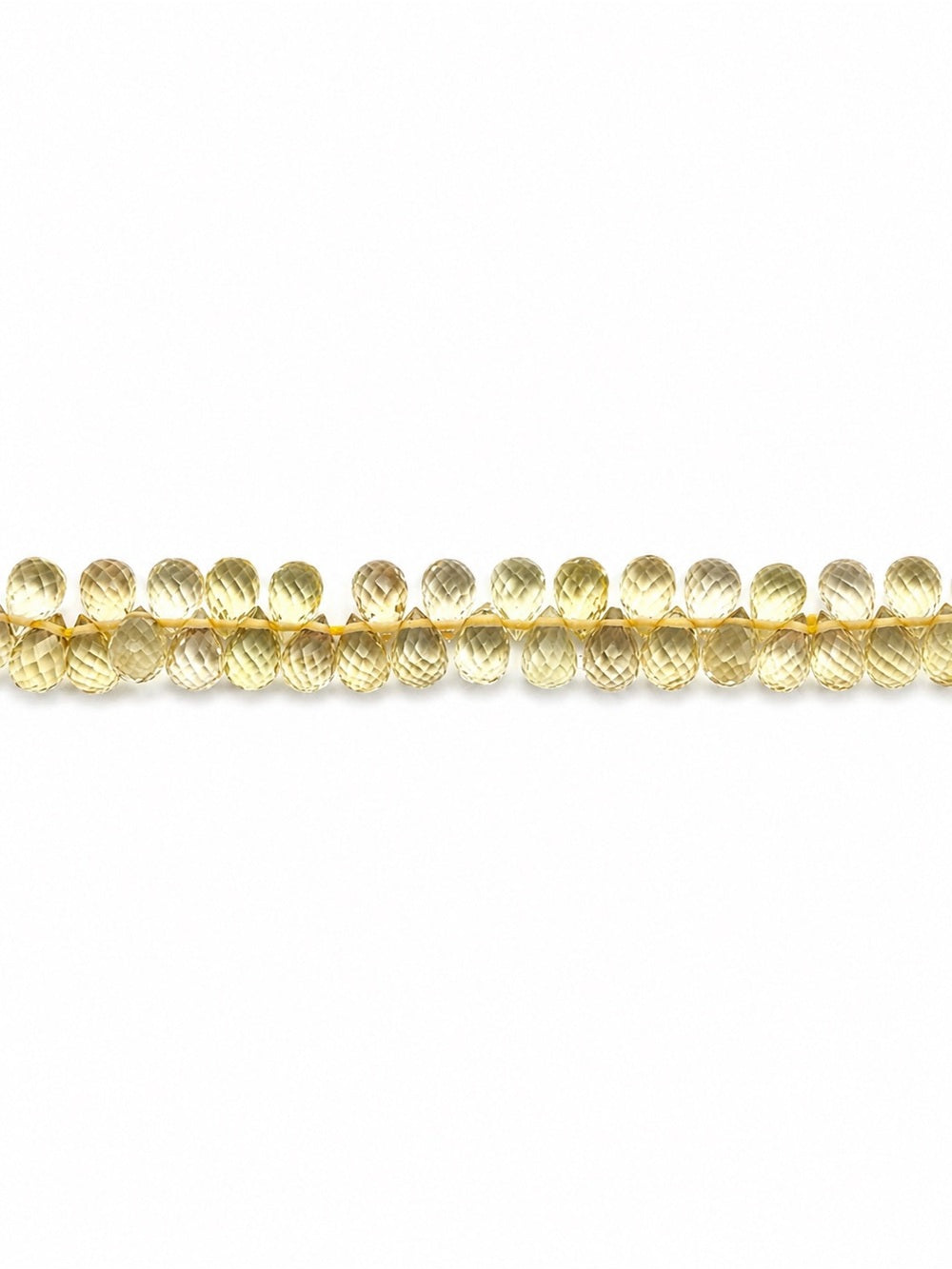 Citrine Drops Necklace - Made to Order