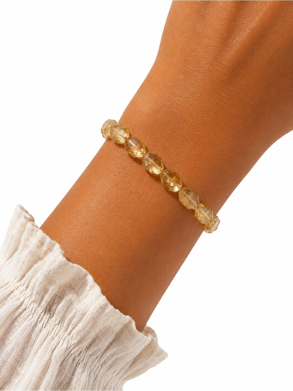 Natural Citrine Bracelet - Made to Order