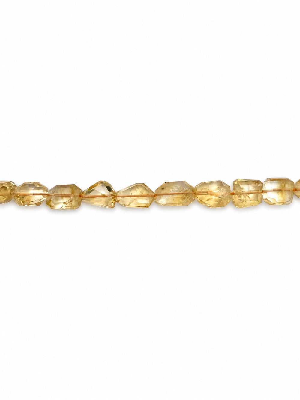 Natural Citrine Necklace - Made to Order