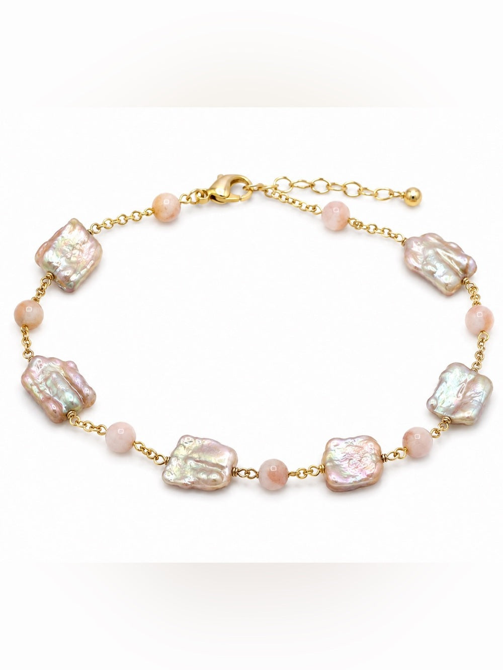 Baroque Freshwater Pearl Bracelet/Anklet - Made to Order