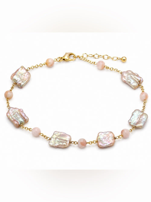 Baroque Freshwater Pearl Bracelet/Anklet - Made to Order