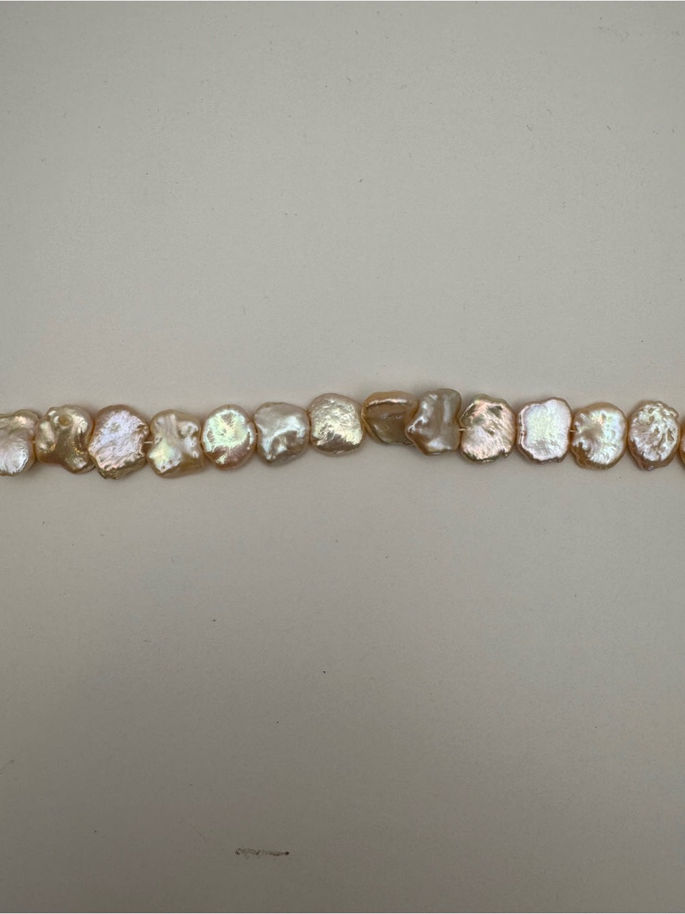 Keshi-Style Petal Pearl Necklace - Made to Order