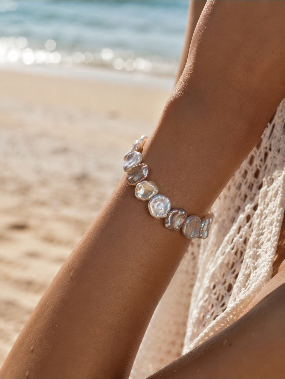 Keshi Freshwater Pearl Necklace - Made to Order