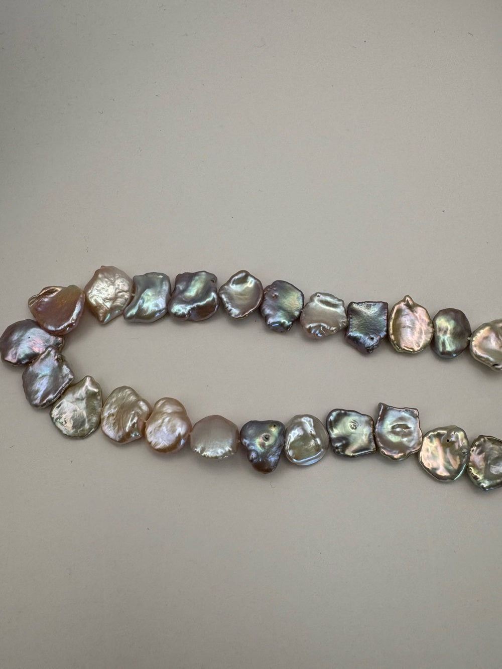 Keshi Freshwater Pearl Necklace - Made to Order
