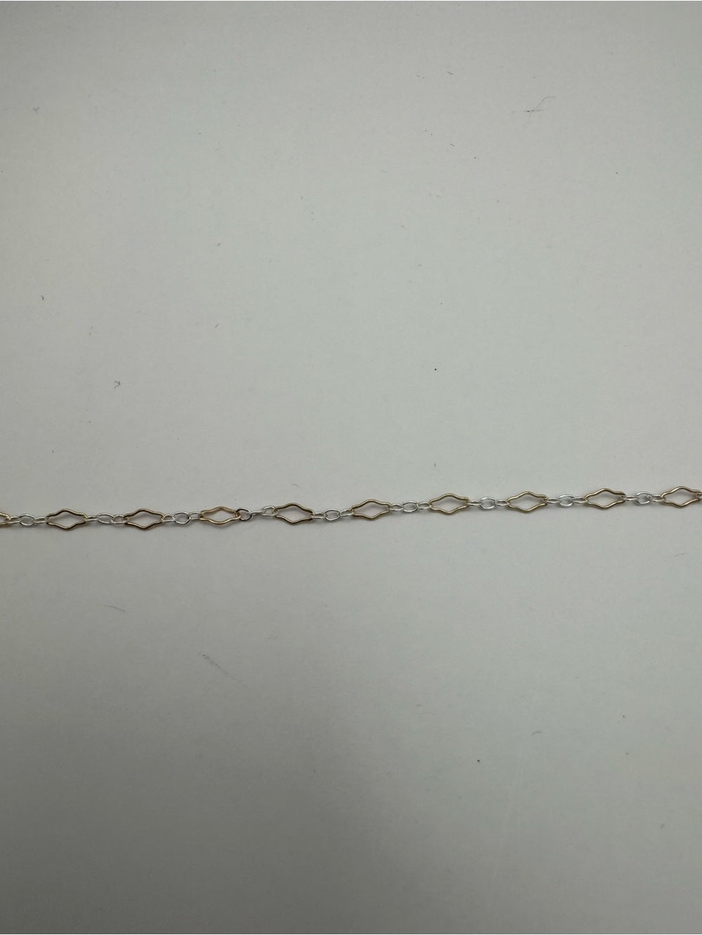 Ripple Two-Tone Custom Necklace - Made to Order