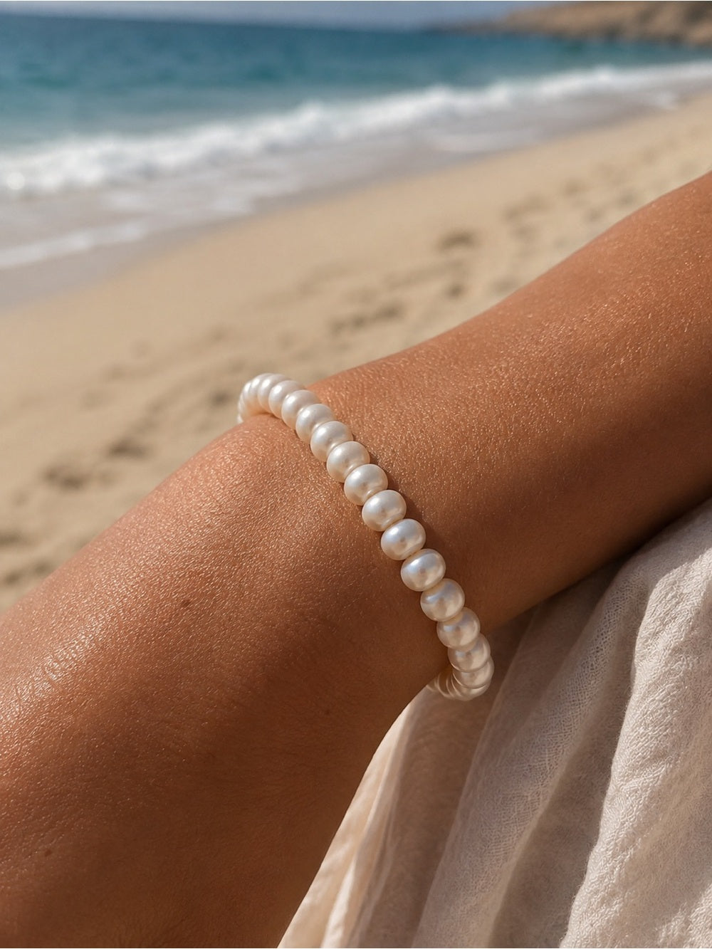Flat Round Freshwater Pearl Jewelry