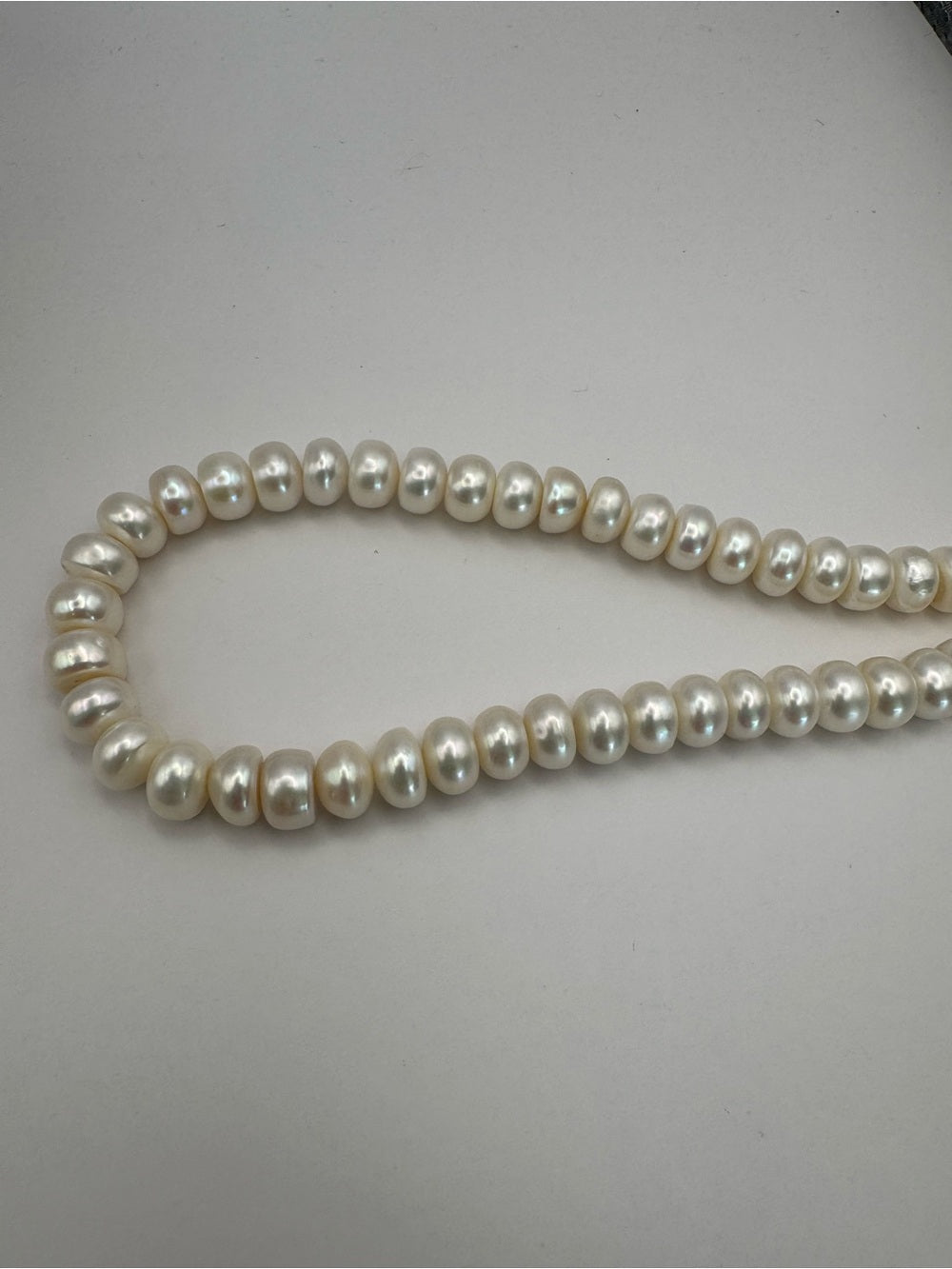 Flat Round Freshwater Pearl Jewelry