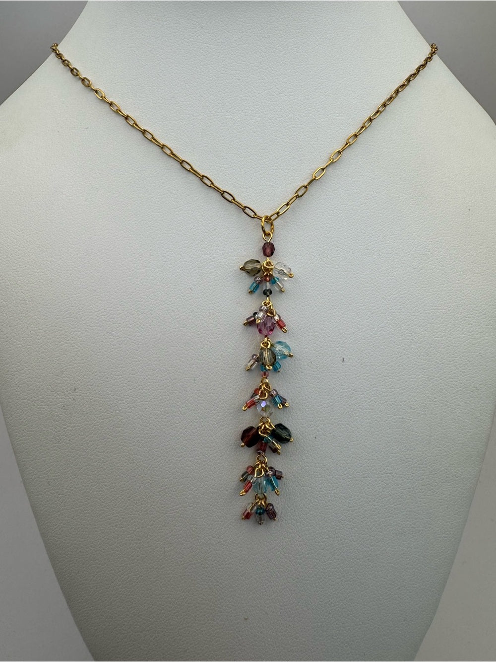 The Iris Cascade Necklace