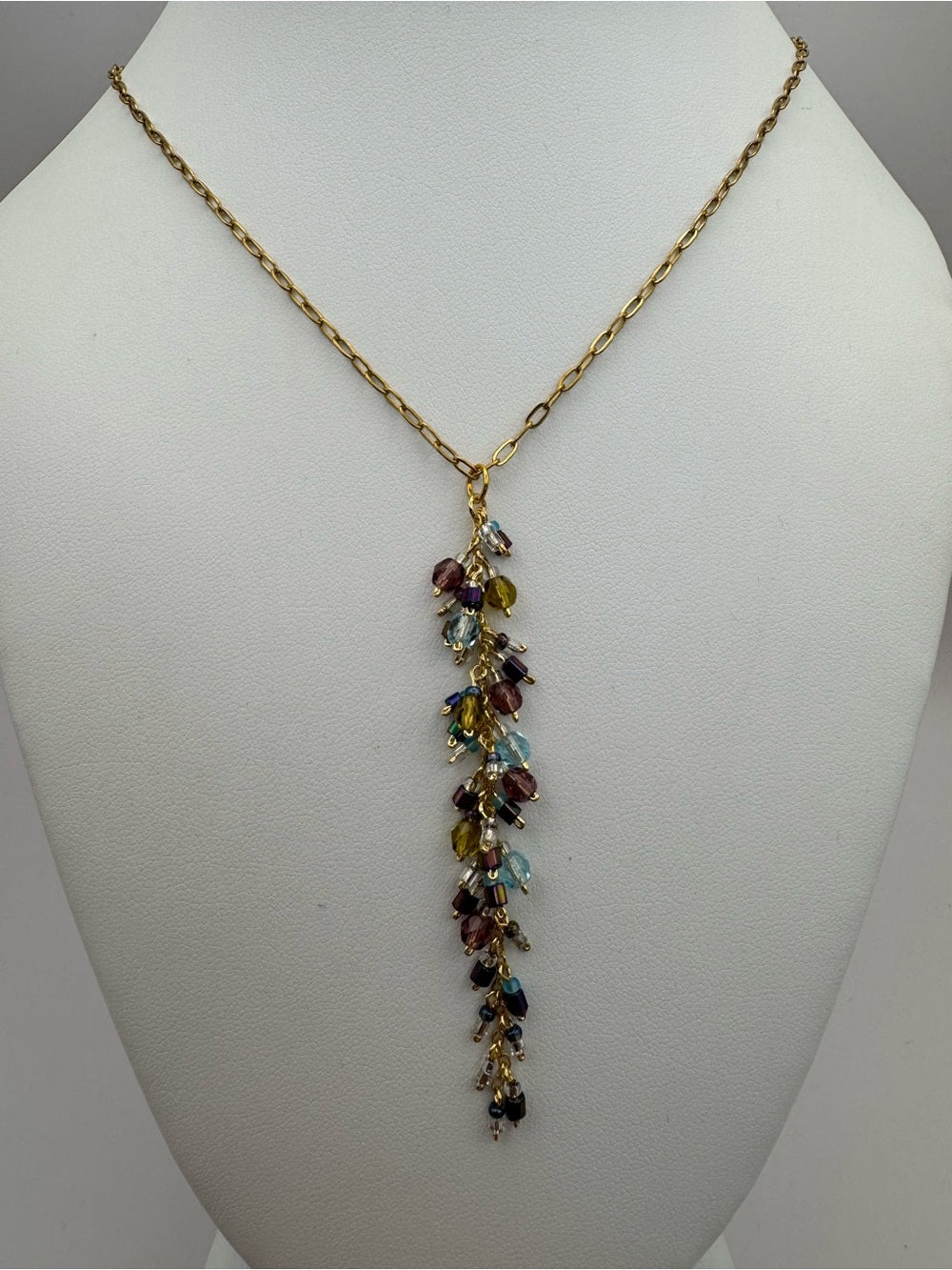 The Aurora Cascade Necklace