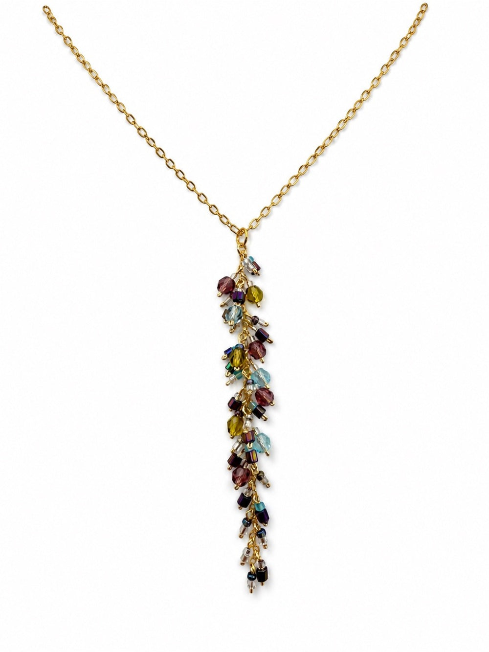 The Aurora Cascade Necklace