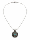 Amazonite Poison Pendant