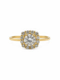 1.32 CT Moissanite Diamond Ring