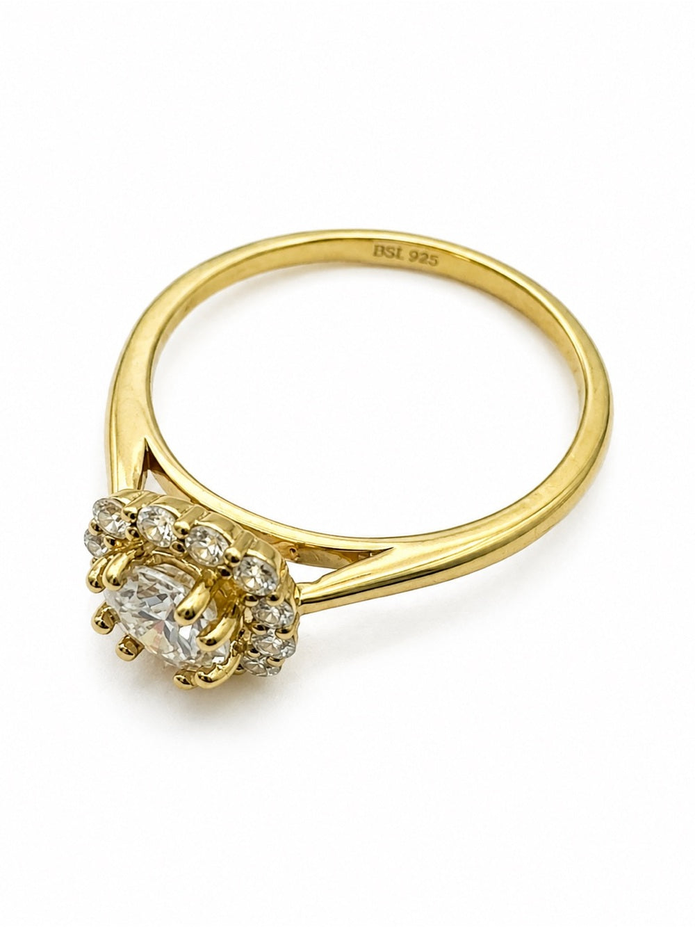 1.32 CT Moissanite Diamond Ring