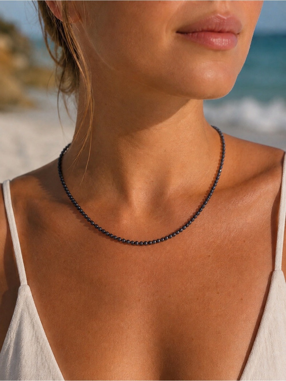 Sapphire Necklace - Made to Order