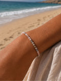 Pink Opal Bracelet | Custom Made To Order