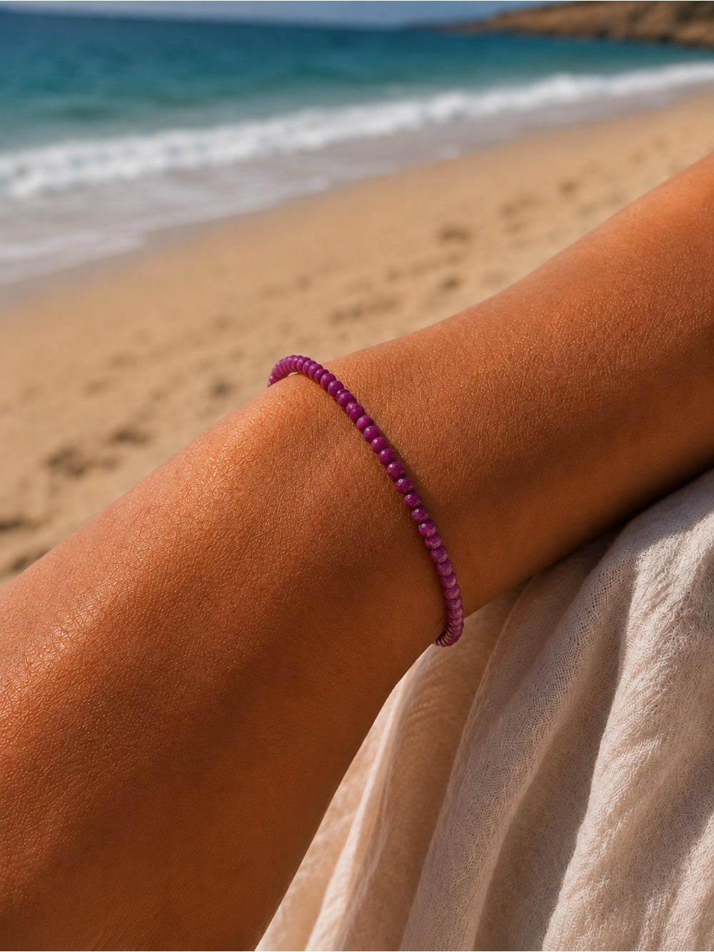 Ruby Bracelet - Made to Order