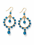 Tina Chandelier Earrings