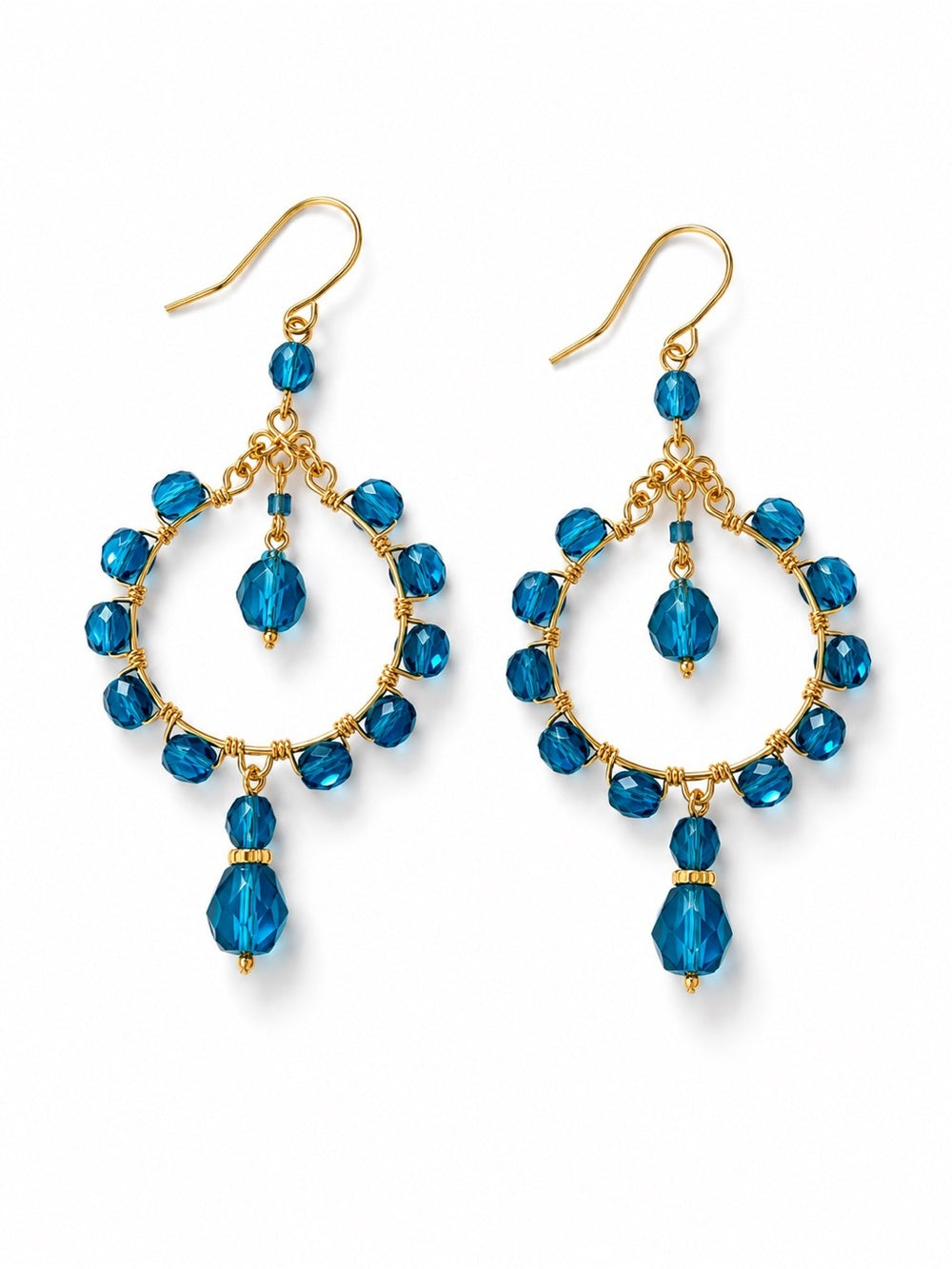 Tina Chandelier Earrings