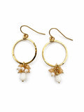 Camellia Chandelier Earrings