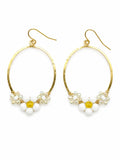 Daisy Chandelier Earrings