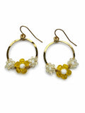 Fleur Chandelier Earrings