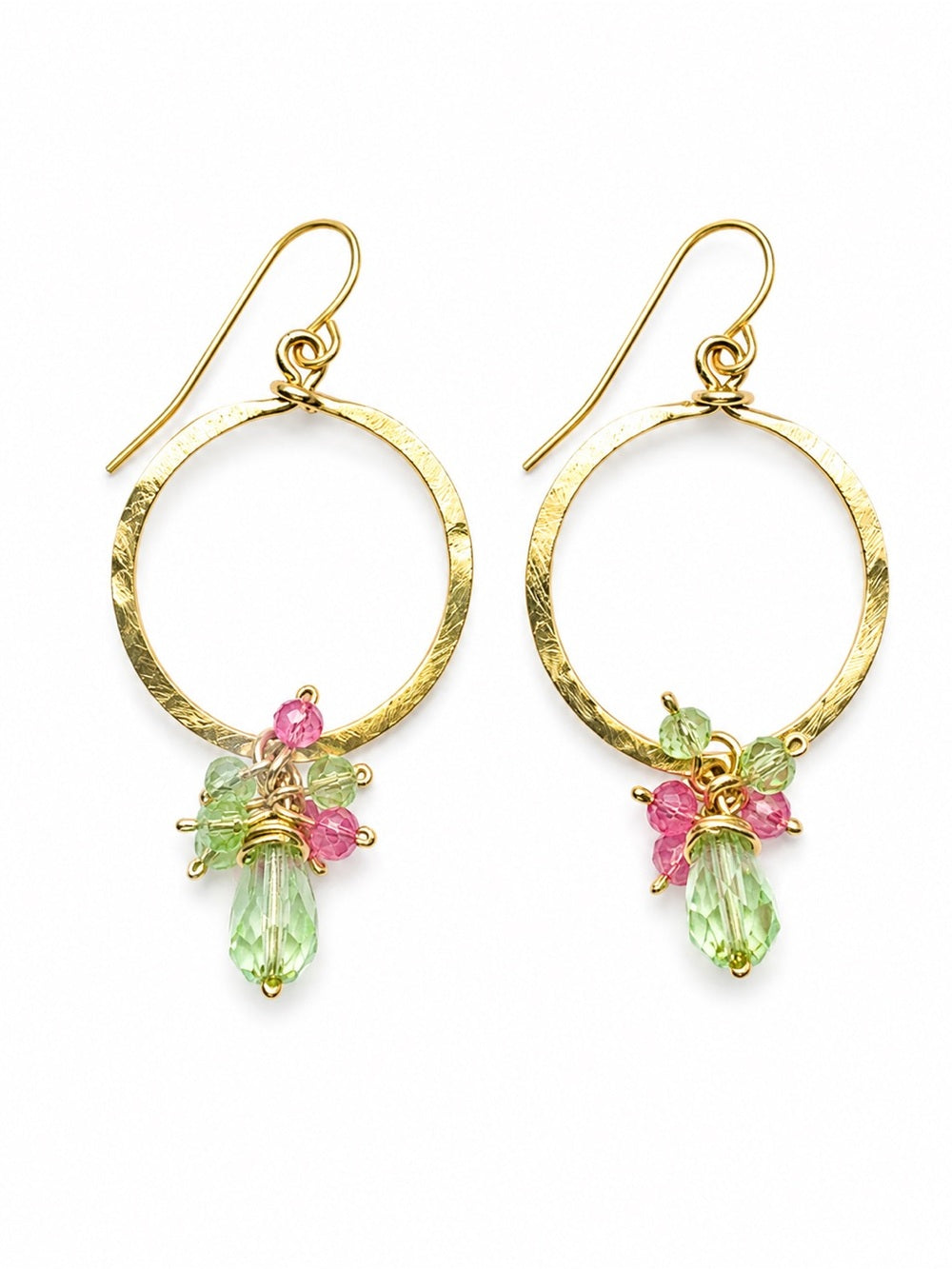 Peony Chandelier Earrings