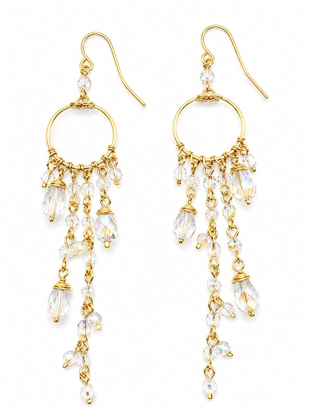 Rosie Chandelier Earrings