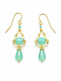 Gardenia Chandelier Earrings