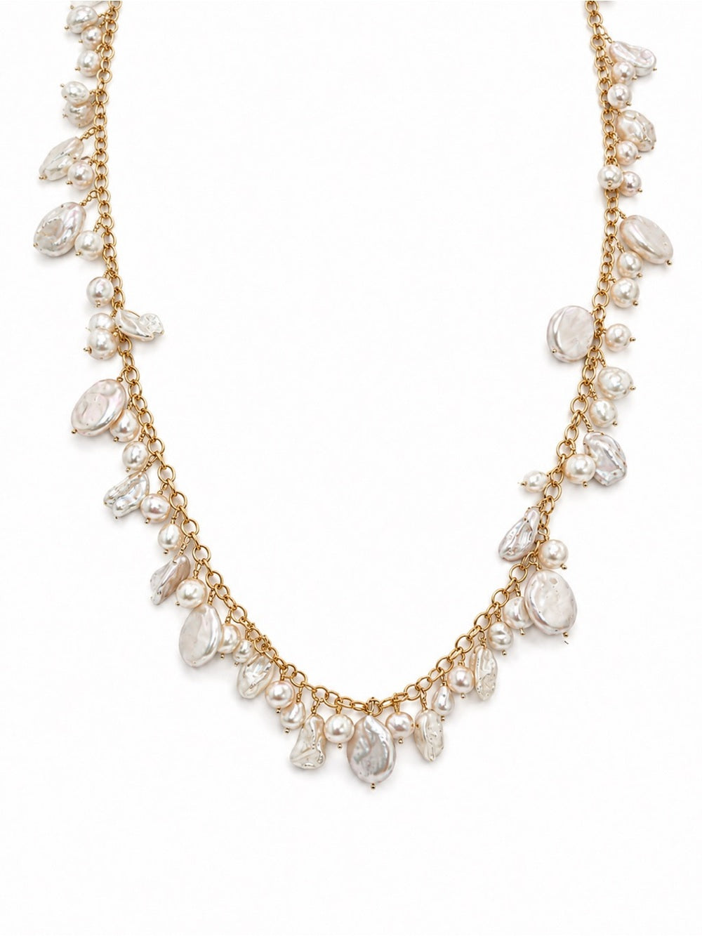 Sienna Pearl Necklace