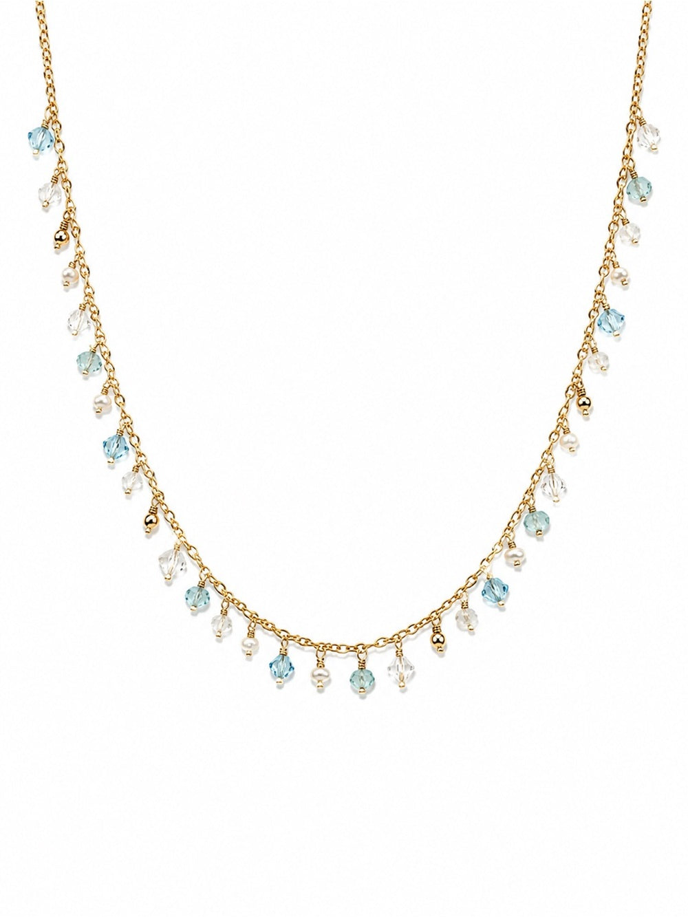 Sabrina Pearl Necklace
