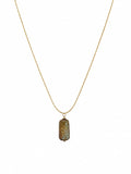 Sloane Amber Pearl Necklace