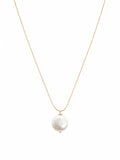 Scarlett Coin Pearl Necklace
