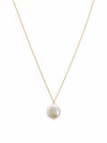 Seraphina Coin Pearl Necklace