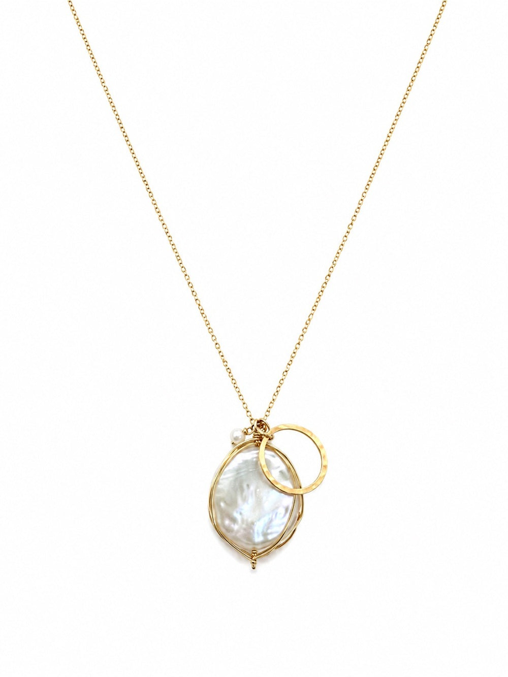 Selma Pearl Necklace