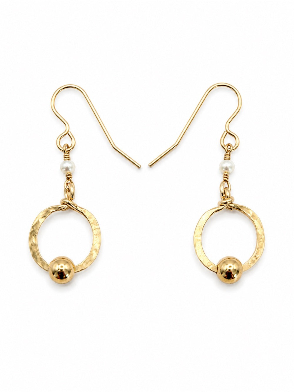 Sarah Pearl Earrings