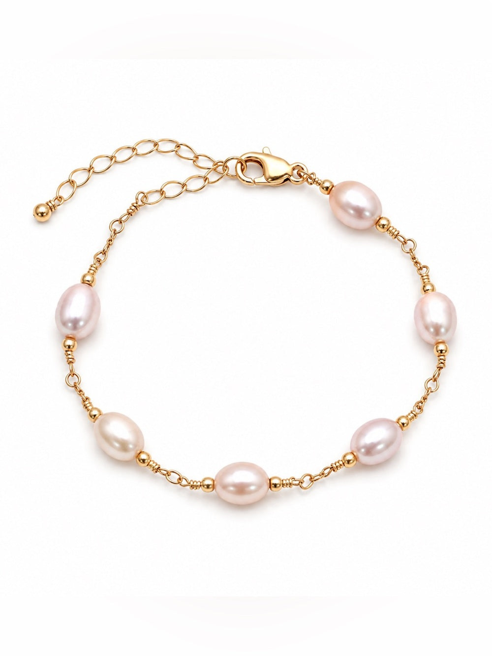 Sami Blush Pearl Bracelet