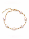 Sami Blush Pearl Bracelet