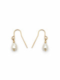 Sol Mini Pearl Earrings