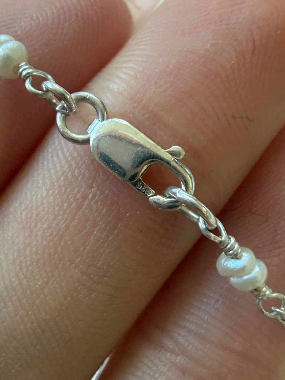 Serenity Pearl Necklace
