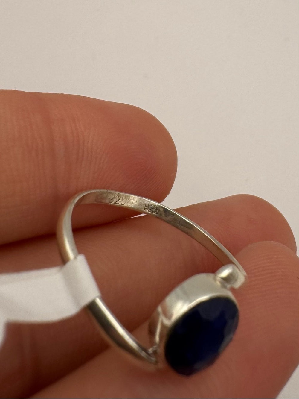 Sapphire Bypass Ring