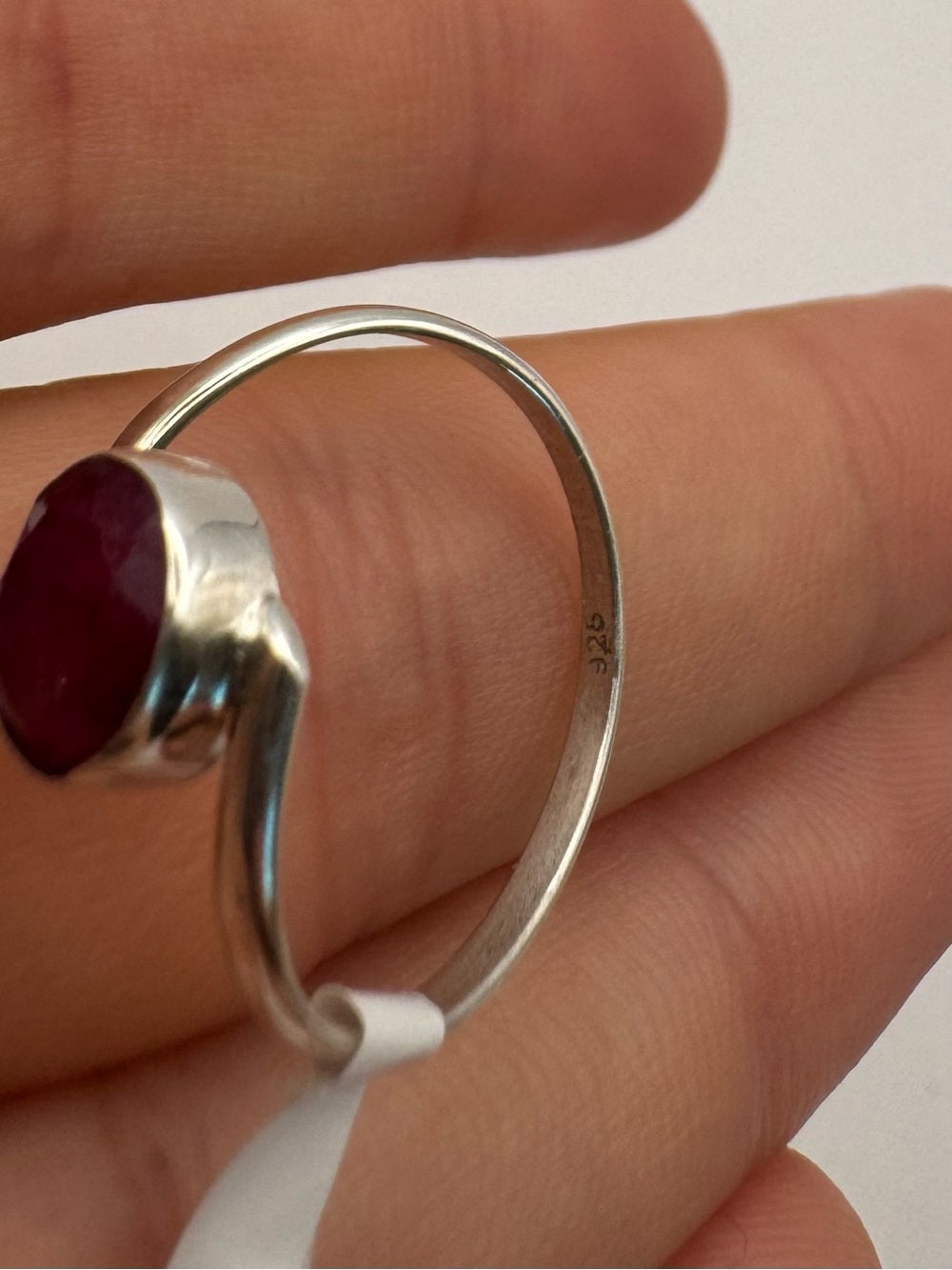 Ruby Bypass Ring