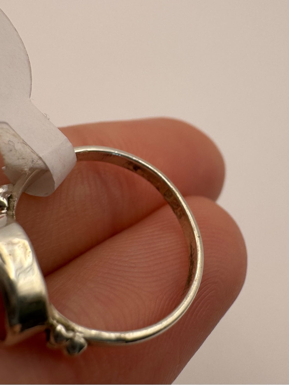 Ruby Bubble Accent Ring