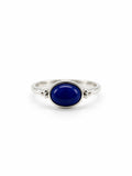 Lapis Bubble Accent Ring