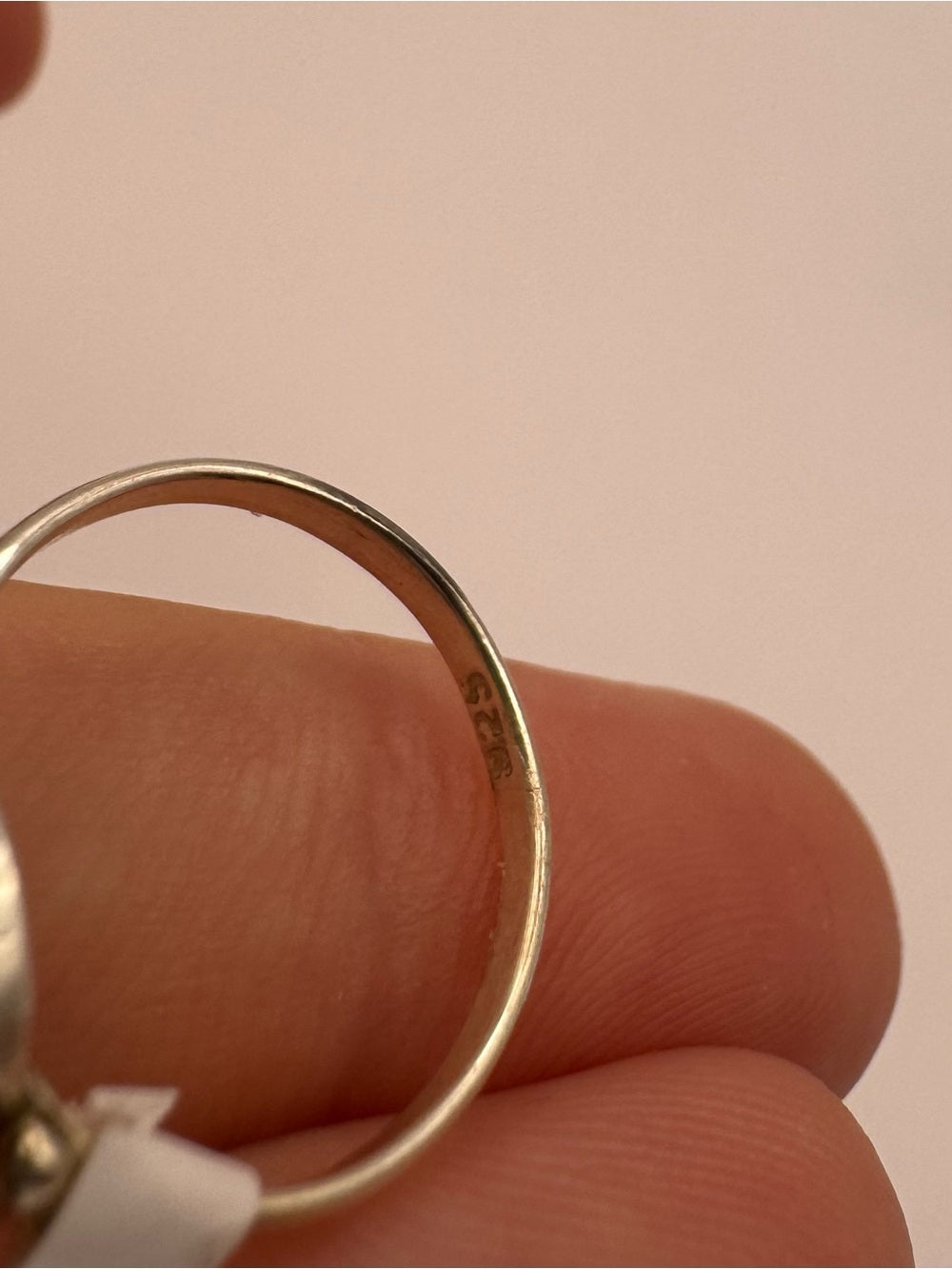 Emerald Bubble Accent Ring