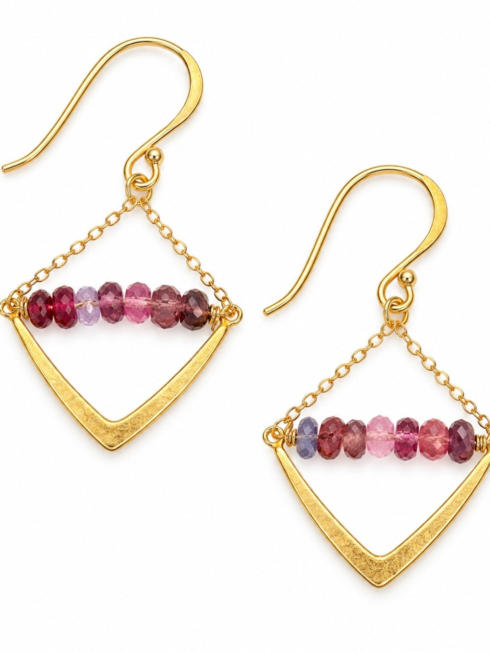 AWHK38 Triangle Spinel Hooks