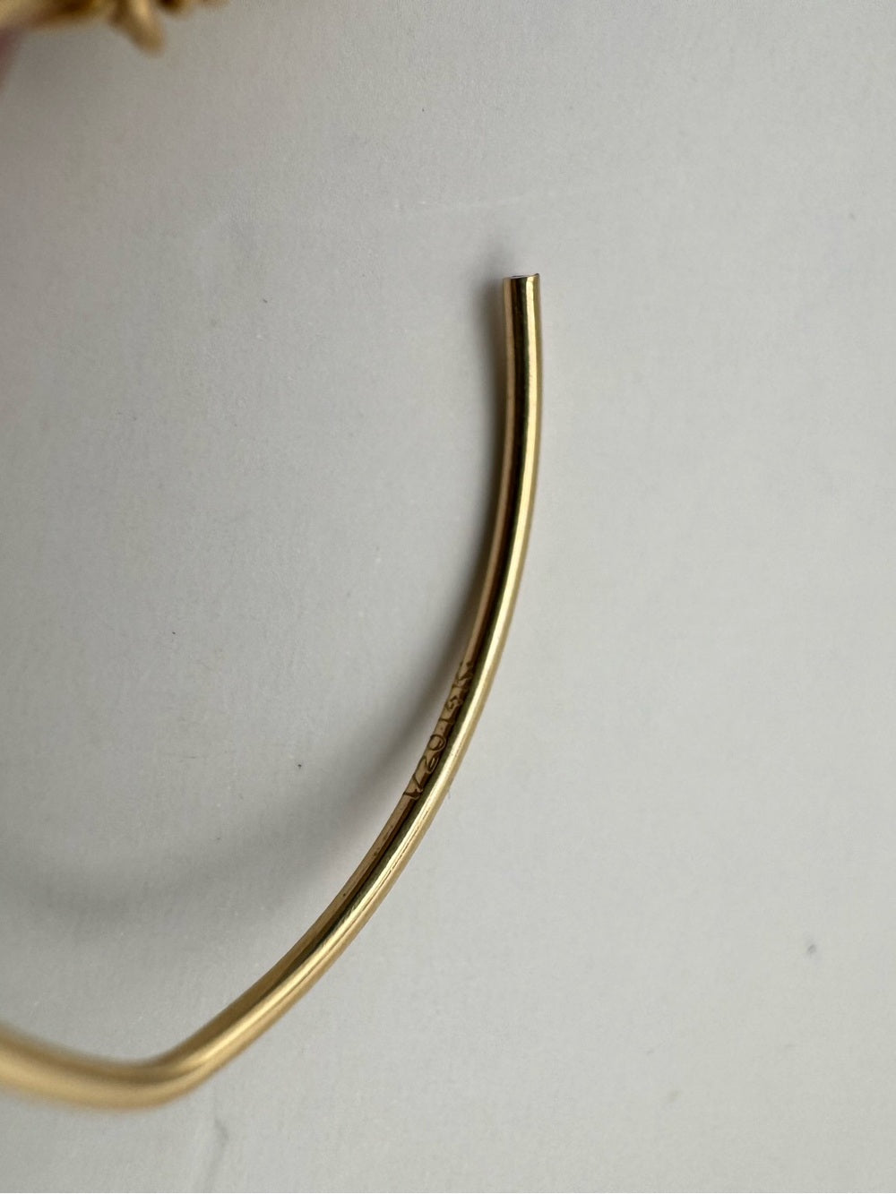 AWHK43 Guava Quartz Hook Earrings