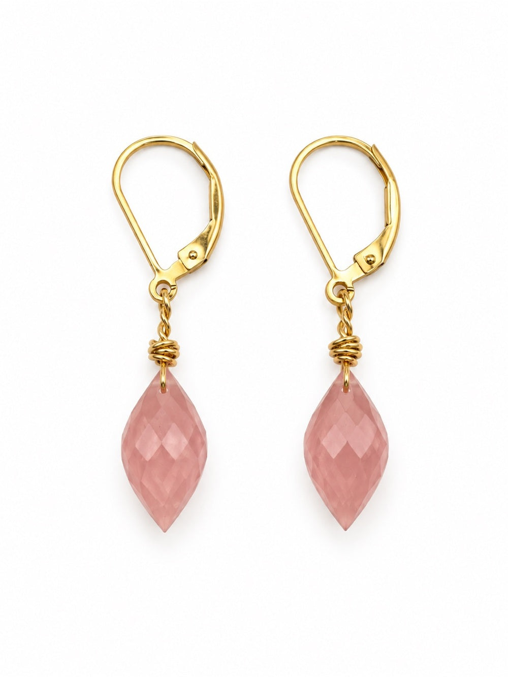 AWLB11 Guava Quartz Lever Back