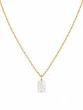 AWN11 Moonstone Necklace
