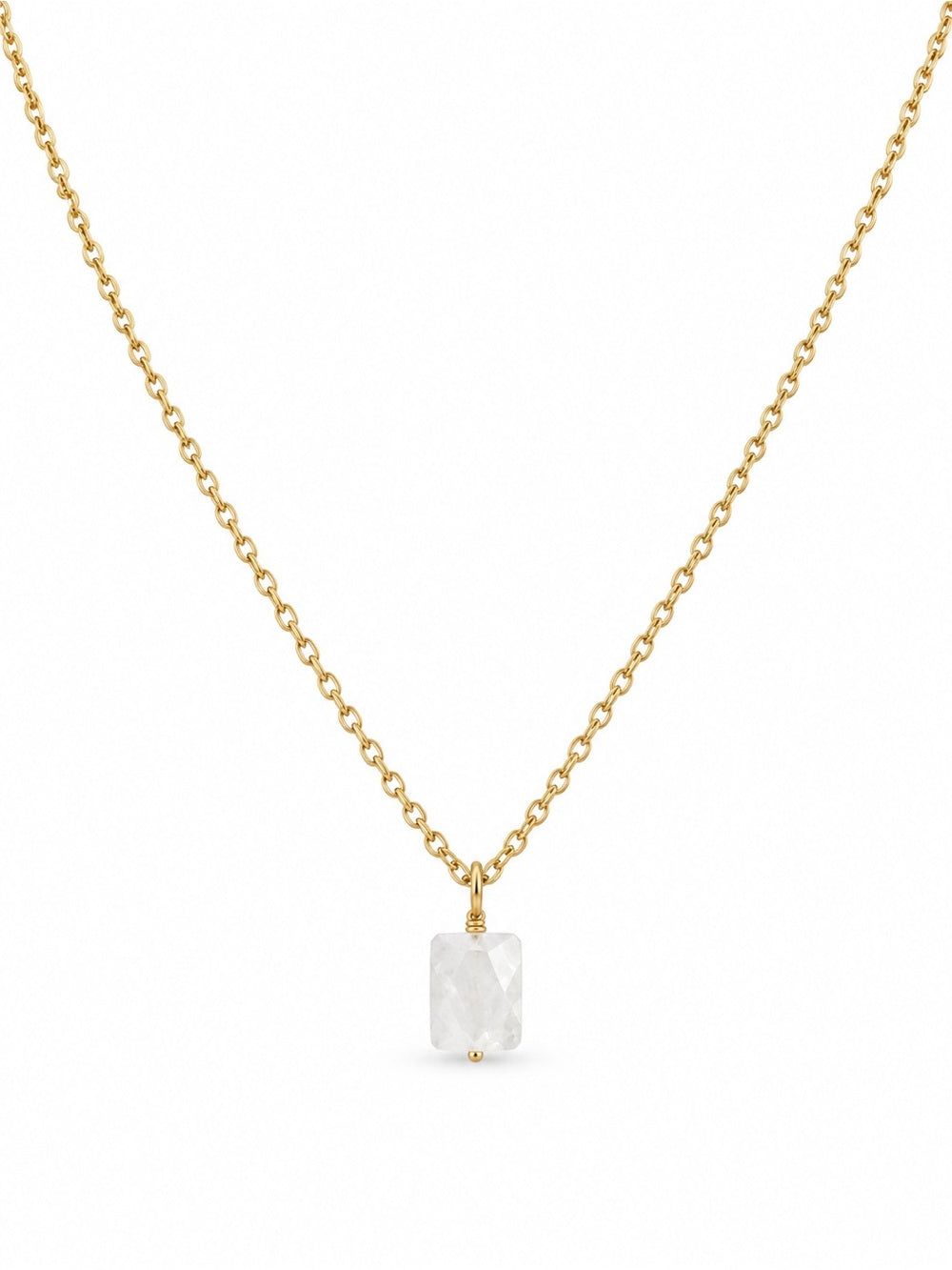 AWN11 Moonstone Necklace